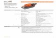 Technical data sheet Damper actuator LM230A-TP · LM230A-TP Damper actuator AC 230 V, 5 Nm 2 Data sheet LM230A-TP • en • v1.0 • 05.2006 • Subject to modiﬁcations Accessories