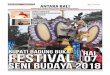 ANTARA NEWS BALI/1-15 November 2018 ANTARA BALI · “Bentuk kegiatan Bulan Ba-hasa Bali dapat berupa festival macecimpedan, nyurat lontar massal, maupun ngenter (me-mimpin) paruman