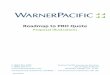 Proposal Illustrations - Home - Warner Pacific · Your Roadmap to PRO Quote Proposal Illustrations Last Modified: May 30, 2017 Page 1 of 6 When you complete your proposal, PRO Quote