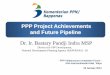 PPP Project Achievements and Future Pipeline - JICA · PPP Project Achievements and Future Pipeline 22 January 2013 - PPP Infrastructure Investment Forum - ... Karawang Water Supply