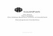 SouthPark - spoa.infospoa.info/files/1713/7417/8621/SouthParkGuidelines.pdf · Appendix G - Design Review Checklist .....G-1 . SouthPark Development Guidelines · Revised October