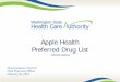 Apple Health Preferred Drug List / ANDROGEN COMBINATIONS Preferred Non-Preferred ESTERIFIED ESTROGENS/METHYLTESTOSTERONE NONE ENDOCRINE AND METABOLIC AGENTS 36 ESTROGEN / PROGESTIN
