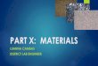 PART X: MATERIALS - Louisiana Transportation Research Center · 2016-03-15 · Dan Lorio Phil Macaluso ... coat) Maintenance ... Tack, Prime, Curing in 1002 Tack NTSS-1HM (Trackless