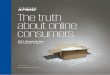 KPMG’s 2017 study “The Truth About Online Consumers · The truth about online consumers Author: KPMG International Subject: 2017 Global Online Consumer Report Keywords:
