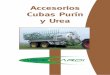 Accesorios Cubas Purín y Urea Y ADAPTADORES PURIN RACORES ESFÉRICOS RACORES Y ADAPTADORES MACHO Accesorios Cubas Purín y Urea 107 REF. DESCRIPCIÓN TIPO P.V.P. (€) 20120 EMPALME