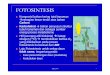 FOTOSINTESIS - Aktifitas | Student Blogblog.ub.ac.id/puspitt/files/2012/12/BAB-3-Photosynthesis.pdf · tubuh tanaman dan sebagai sumber energi proses metabolisme ... Thylakoid membran
