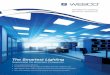 The Smartest Lighting - wesco.com.cn · Lamp and Ballast Recycling ... LED Pendants. n. Wall . Dimmer. n. Scene-Control . Wall Switch. n. Rack with Patch Panel . and PoE Switch. n