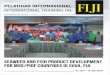 Pelatihan Internasional di Fiji Edisi Juli 2016 - kemlu.go.id Internasional di Fiji... · pengolahan produk rumput laut dan ikan yang juga pengusaha binaan KKP yaitu Sdri. ... Mesin-mesin