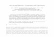 Web Usage Mining - Languages and Algorithmszaki/PaperDir/TR01-3.pdf · Web Usage Mining - Languages and Algorithms John R. Punin, Mukkai S. Krishnamoorthy, Mohammed J. Zaki Computer
