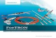 FoeTRON - energy.siemens.com · FoeTRON Subsea Fibre Optic ... +70°C to 0°C . Mechanical Shock ... Weight (in air)..... 9 Kg . Weight (in water) 