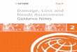 Damage, Loss and Needs Assessment - reliefweb.int · Most notable were the 2004 Indian Ocean earthquake and tsunami which claimed over 250,000 lives, the Haiti Earthquake which killed