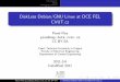 DiskLess Debian/GNU Linux at DCE FEL pisa/linux/diskless_dce_  Setup Debugging