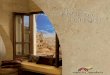 Aic KareBrosur 2015 SM18 rvz3 - Argos in Cappadocia · A landmark conveniently located in the ancient and mystique town of Uçhisar in Cappadocia. The hotel complex located at the