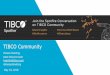 In master slide - community.tibco.com · Swap Logo if needed In master slide This document (including, without limitation, any product roadmap or statement of direction data) illustrates