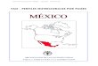 FAO - PERFILES NUTRICIONALES POR PAISES MÉXICO · Perfiles Nutricionales por Países – MÉXICO Agosto 2003 1 Nota para el lector El objetivo principal de los Perfiles Nutricionales