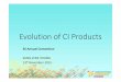 Evolution of CI Products - actuary.org.phactuary.org.ph/wp-content/uploads/2015/11/07-CY.Sung_Evolution-of...UK CI – The Story so far • 1986 – CI Launched in the UK market •