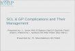 SCL Complications and Their Management - Iran Lens Gostariranlensgostar.com/upload/SCL Complications and Their Management.pdf · SCL & GP Complications and Their Management Prepared
