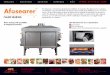 ROTATIVE GRILL GRILLING - ROASTING - SEARING - … · GRILLING - ROASTING - SEARING - MARKING - RÔTI The Afosearer is a brand new development of Afoheat. To respond to the demand