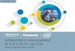 Workforce Management in the Utility Sector Solution Guide · WORKFORCE MANAGEMENT IN THE UTILITY SECTOR SOLUTION GUIDE Mobilizing the field worker < >