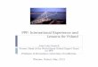 PPP: International Experience and Lessons for Poland · PPP: International Experience and Lessons for Poland Jose Luis Guasch Former Head of the World Bank Global Expert Team on PPP