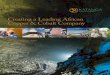 Creating a Leading African Copper & Cobalt Company/media/Files/K/Katanga-mining-v2/investor... · Creating a Leading African Copper & Cobalt Company. ... Katanga’s Board and management
