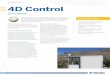 TECHNICAL NOTES 4D Control - KOREC Group · TECCAL TES 4D Control SOFTWARE Web Access and Visualization of Your Monitoring Projects Trimble 4D Web is used to analyze and visualize