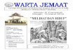 Gereja Protestan di Indonesia bagian Barat (G.P.I.B ...gpibimmanueldepok.org/wp-content/uploads/2015/03/Warta-Jemaat-15... · Pertemuan Immanuel dengan agenda : Pemilihan fungsionaris