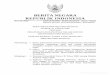 BERITA NEGARA REPUBLIK INDONESIA - kemhan.go.id 2008 no...tanggal 25 Agustus 2005 tentang Susunan Organisasi dan Tata Kerja Departemen Pertahanan; 4. Peraturan Menteri Pertahanan Nomor