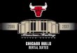 CHICAGO BULLS RENTAL SUITES - United Center · CHICAGO BULLS RENTAL SUITES ... Amanda Cruse Rental Suite ... A variety of cakes, fruit, cookies, brownies and dessert bars set up in