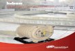 Multistage Centrifugal Blowers - PP&S, Inc. - Hibon/Multistage Centrifugal... · Multistage Centrifugal Blowers In order to meet all the requirements for air and gas ... Multistage