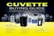 CUVETTES SPECIFICALLY FOR YOUR MAKE & MODEL · Cuvette Technical Information Cleaning and Handling Cuvettes must be scrupulously clean. Optical surfaces should not be touched as oil