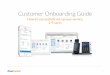 Customer Onboarding Guide - RingCentral App Gallery .3 RingCentral® Customer Onboarding Guide 2