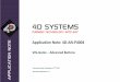 Application Note: 4D-AN-P4004 NOTEold.4dsystems.com.au/downloads/Application-Notes/4D-AN-P...This Application Note explores the possibilities provided by ViSi-Genie for the Button