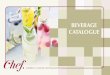 BEVERAGE CATALOGUE - Chef Middle Eastchefmiddleeast.com/wp-content/uploads/2017/11/CME-Beverage-E... · FENTIMANS SODA WATER 31956 275ml x 12 Glass FENTIMANS CURIOSITY COLA UK 