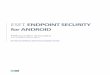 ESET Endpoint Security for Android - download.eset.com · Továbbfejlesztett Antivírus modul ... korlátozott ellenőrzési kódot kap SMS-ben a mobiltelefonjára (a Rendszergazda-kapcsolatok