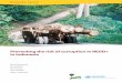 Preventing the risk of corruption in REDD+ in Indonesia · FFI Fauna & Flora International FPIC free, prior and informed consent GCCA Global Climate Change Alliance GHG greenhouse