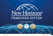 FRANCHISE SYSTEM - newhorizons.de · newhorizons.de upgrading people every day FRANCHISE SYSTEM Das mehrfach ausgezeichnete System