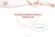 Dr. Luwiharsih,MScrsmitraplumbon.com/media/Program-Prioritas.pdf · 2019-02-28 · 19 Desember 2018 7 Elemen penilaian PMKP 5 Telusur Skor 1. Direktur rumah sakit berkoordinasi dengan
