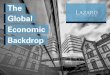 Global Economic Backdrop - lazardassetmanagement.com · developments. Against a backdrop of slowing US growth and a weaker global environment, the Federal Reserve pledged to take
