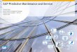 SAP Predictive Maintenance and Service - ddv.org · 0011001 1101001 % Thomas Klyvø Senior Solution Engagement Manager Products and Innovation – SAP SE October 2016 SAP Predictive