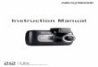 NBDVR212 - Instruction Manual (English R6) · INTRODUCTION TO USING AN IN-CAR CAM The iN-CAR CAM range of dash cams have been designed speciﬁcally with ease of use in mind, it is