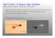 Joy’s Law: A Space-Age Update - High Altitude Observatory · Dasi-Espuig et al., 2010, Mt Wilson Observatory, Cycle 15-21 N & S hemispheres separately determined, Mt Wilson, Cycle