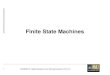 Finite State Machines - CECS - ANUcourses.cecs.anu.edu.au/courses/ENGN3213/lectures/lectures12_and... · Finite State Machine Structure State machines consist of a state memory which