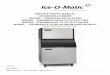 SERVICE PARTS MANUAL ICE SERIES CUBERS MODEL - … · Table Of Contents This parts list contains the service parts available for the ICE Series icemakers listed below: ICE0250 A4,