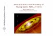Near-Infrared Interferometry of Young Stars: IOTA-3T & KInexsci.caltech.edu/conferences/2005/fellows05/PDF_files/millan... · • Young stars of intermediate mass (1-5 Msun). •