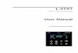 L-INX User Manual - LOYTEC electronics Gmbh · L-STAT User Manual 9 LOYTEC Version 1.4 LOYTEC electronics GmbH 1.3 LCD Segments The following Figure 1 shows the LCD of the L-STAT