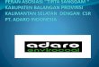 Program yang telah dicapai dengan CSR Pt.Adaro Indonesianew.pamsimas.org/download/Asosiasi/Bahan_Rakornas_2018/BALANGAN... · CSR Pt.Adaro Indonesia Inventarisasi dan penjajakan kerjasama