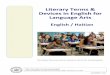 Literary Terms & Devices in English for Language Artssteinhardt.nyu.edu/scmsAdmin/media/users/atn293/terms/literary... · Literary Terms & Devices in English for Language Arts English