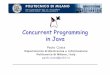 Concurrent Programming in Java - University of Macedonia · Paolo Costa - Concurrent Programming in Java 2 Concurrency Concurrency is an important area of computer science studied
