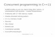 Concurrent programming in C++11 - gsd.web.elte.hugsd.web.elte.hu/lectures/multi/slides/concurrency.pdf · Zoltán Porkoláb: C++11/14 1 Concurrent programming in C++11 Multithreading